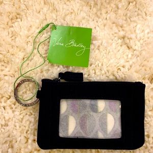 Vera Bradley Change Pouch with key ring